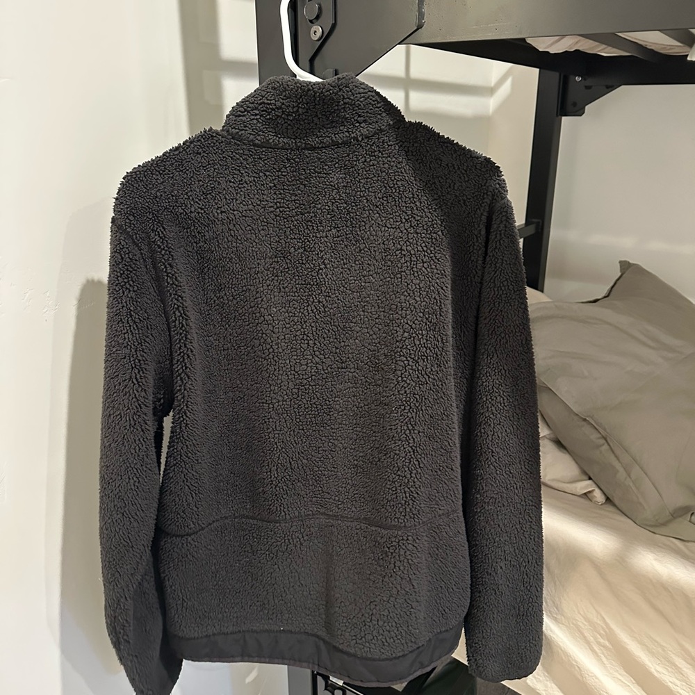 Cozy Black Sherpa Jacket